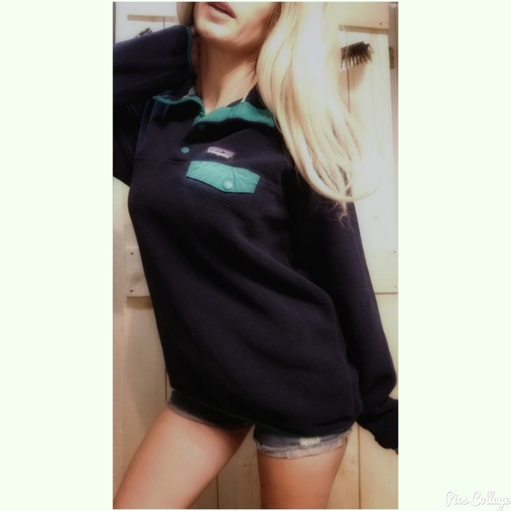 Patagonia Synchilla pullover large